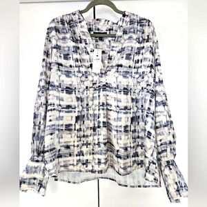 Banana Republic long sleeve blouse, XL